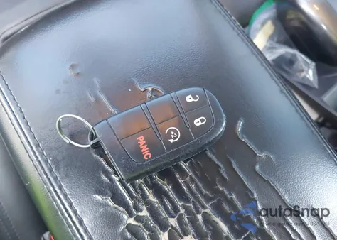 2015 Dodge Durango Limited z USA, uszkodzony, nr VIN 1C4RDJDG7FC802075